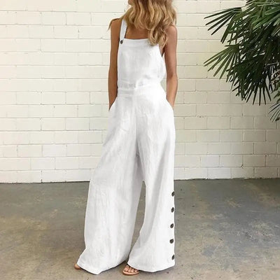 Selinya – der ärmellose sommer-jumpsuit mit stil und leichtigkeit