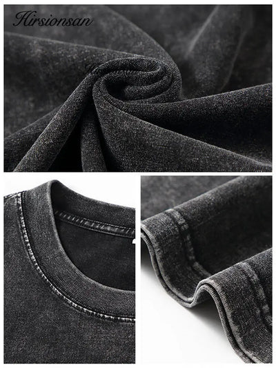 Heidi-Mode | Vintage Bedrucktes Streetwear T-Shirt