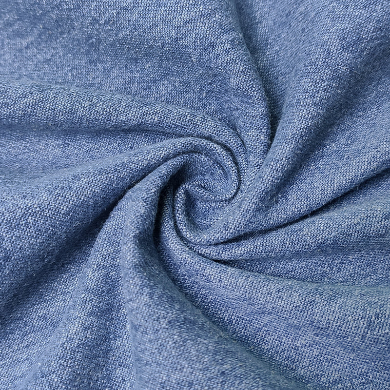 Virginia | Bequeme, Übergroße Denim-Hose mit Bewegungsfreiheit und Pflegeleichtigkeit
