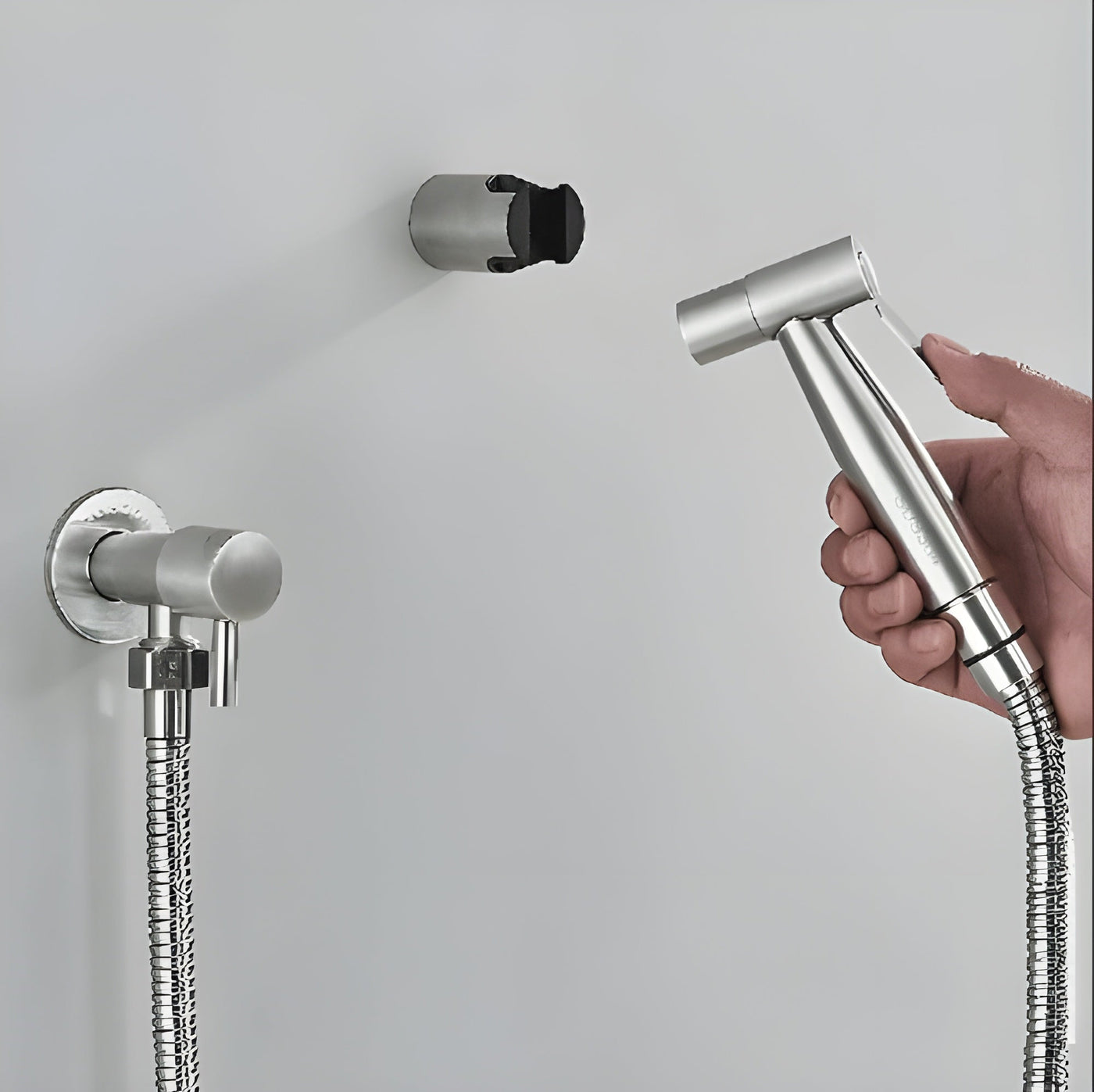 Bidet Handbrause aus Edelstahl – Sanfte und Hygienische Reinigung