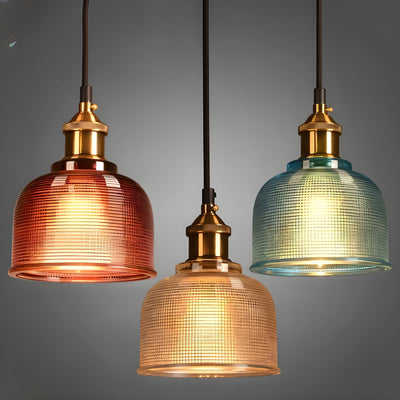 HeritageGlow Light - Glänzende Vintage-Glocken-Pendelleuchte