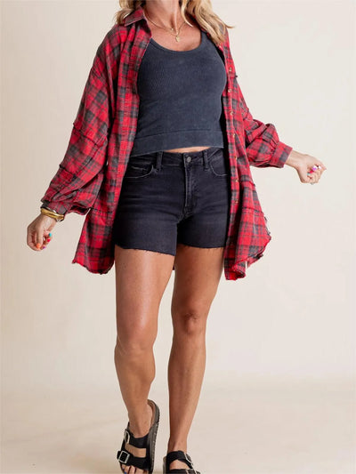 RAW REBEL OVERSIZED JACKE