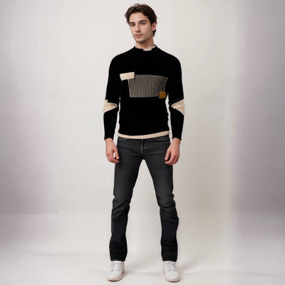 Rune | Moderner Strickpullover