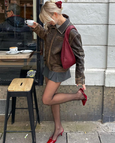 MUSTHAVE TASCHE WEINROT