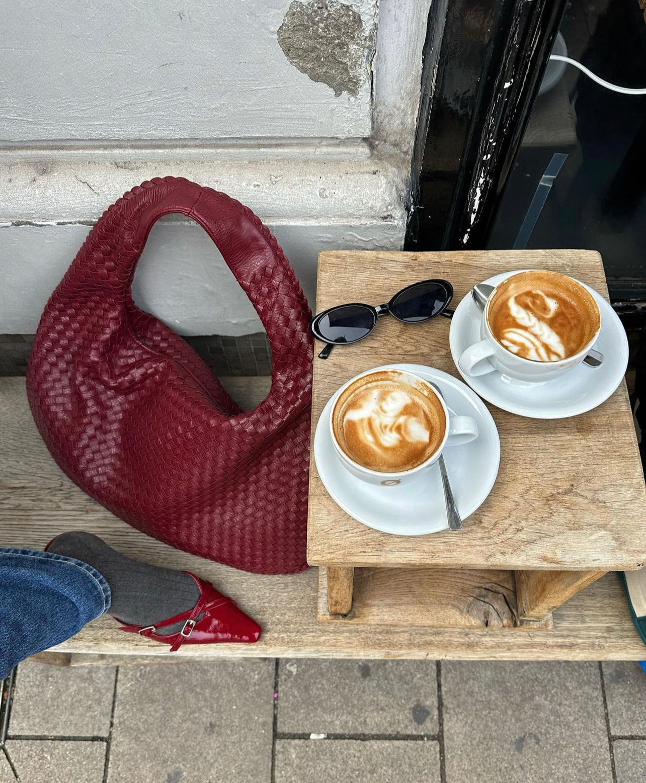 MUSTHAVE TASCHE WEINROT