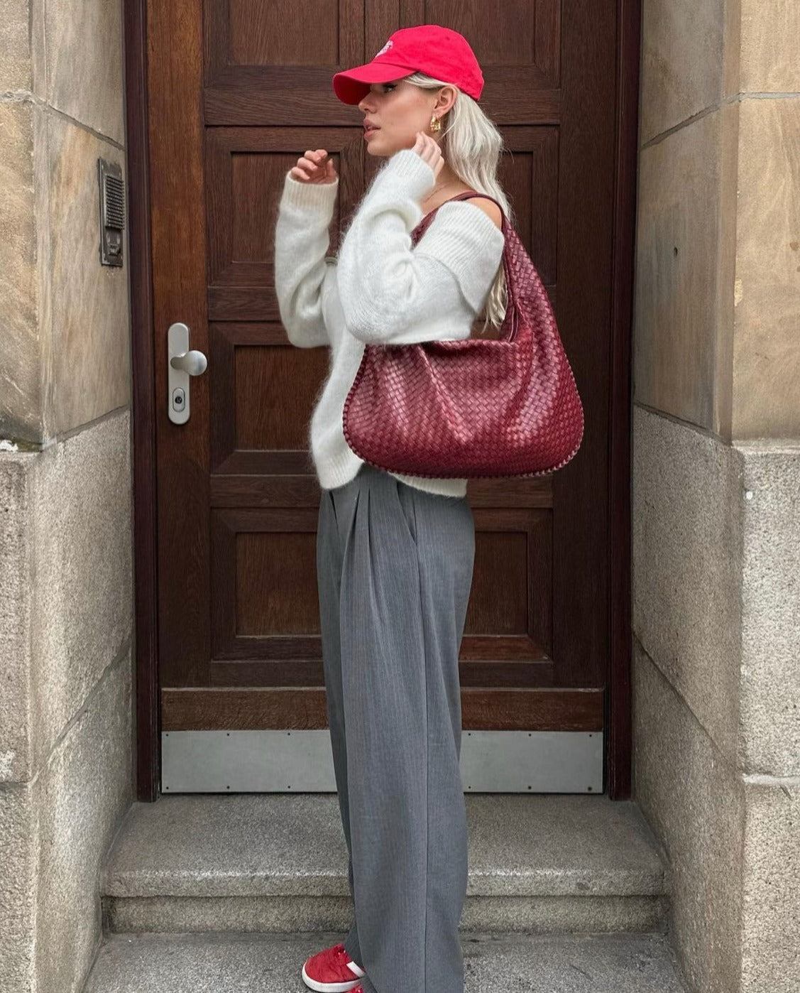 MUSTHAVE TASCHE WEINROT