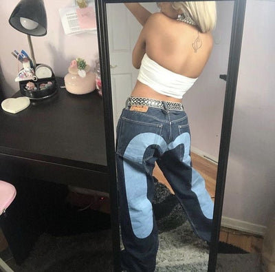 Jackson© Street Flares | Unisex Vintage Jeans im Retro-Style