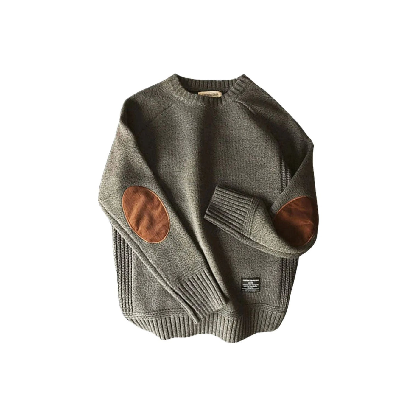 Malthe - Herrenpullover mit Rundhalsausschnitt