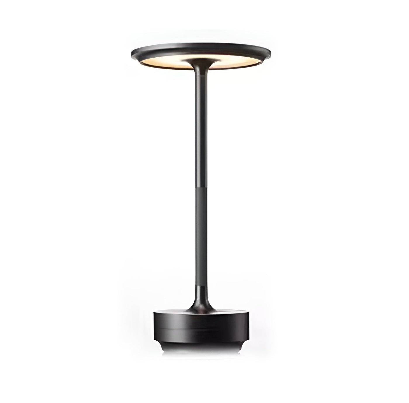 Bianca Lichtzauber | Elegante, kabellose Aluminium Tischlampe mit Dimmfunktion und 3 Lichtmodi