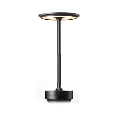 Bianca Lichtzauber | Elegante, kabellose Aluminium Tischlampe mit Dimmfunktion und 3 Lichtmodi