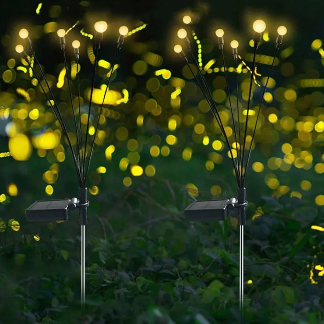 Lichtzauber Tischleuchte | Elegante Fireflies Lampe für eine magische Atmosphäre