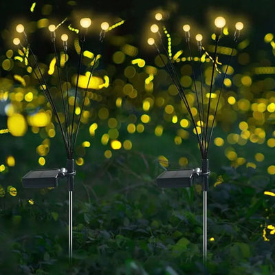 Lichtzauber Tischleuchte | Elegante Fireflies Lampe für eine magische Atmosphäre