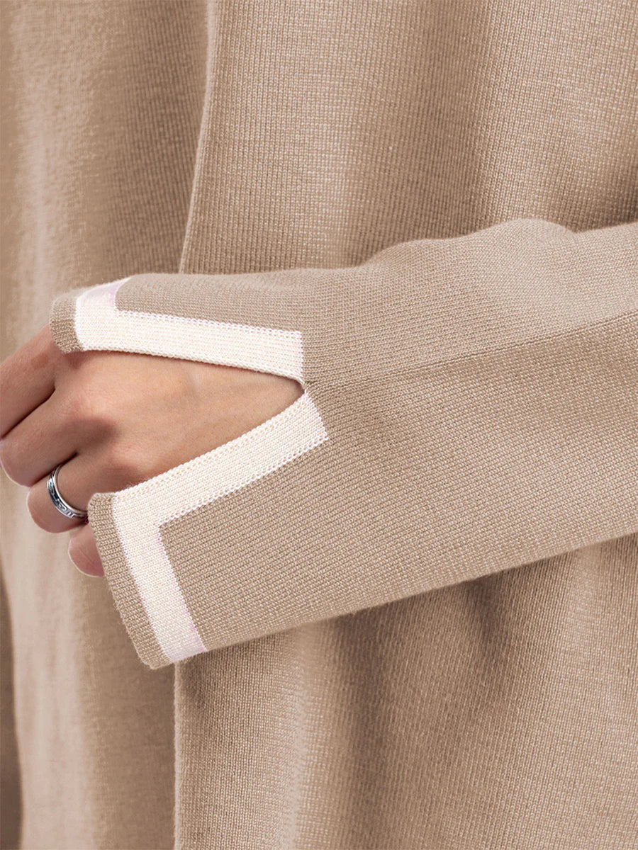 Heidi-Mode | Komfortables Und Elegantes Strickset - Pullover+Hose