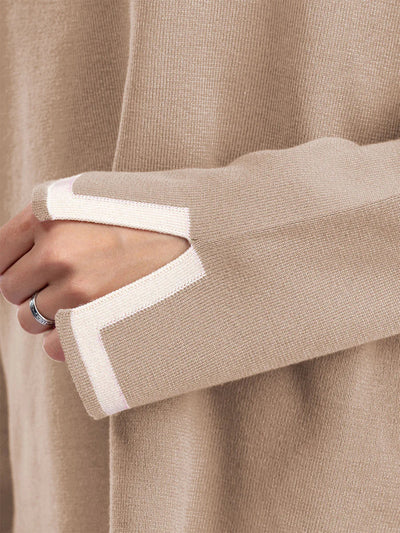 Heidi-Mode | Komfortables Und Elegantes Strickset - Pullover+Hose