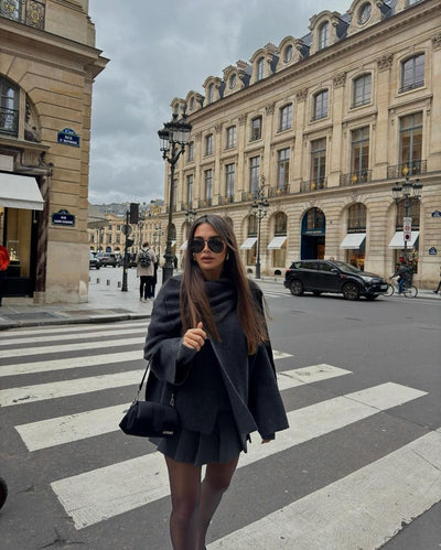 Naomi | Edler Schal Mantel