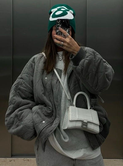 BLAZER BOMBER JACKET