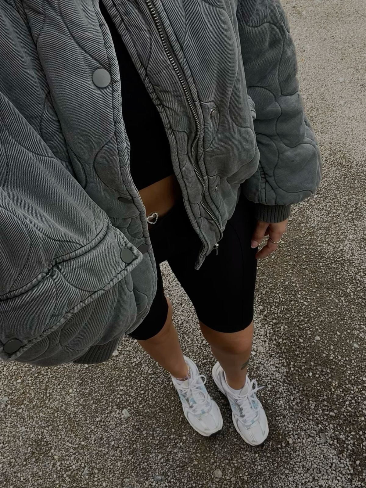 BLAZER BOMBER JACKET