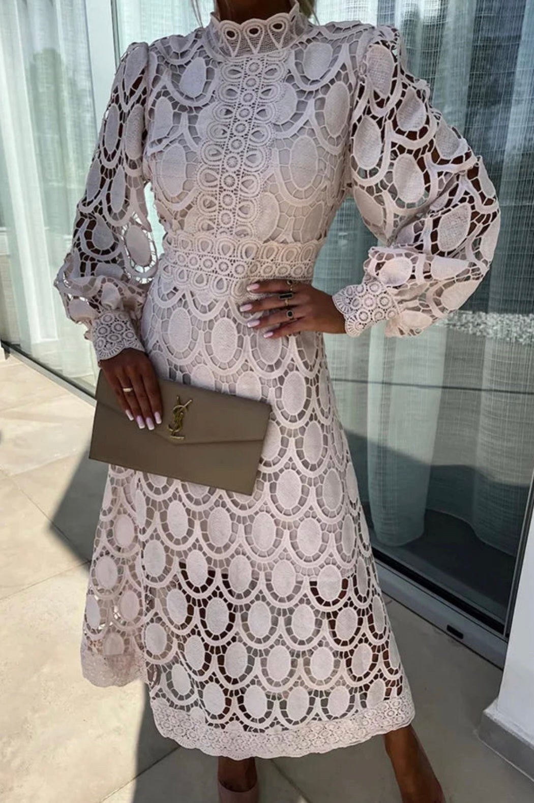 Charlotte - Midi-Kleid