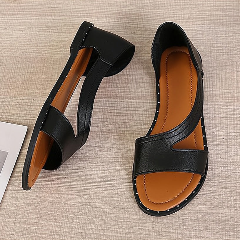 Kalilah | Flache Freizeit-Sandalen