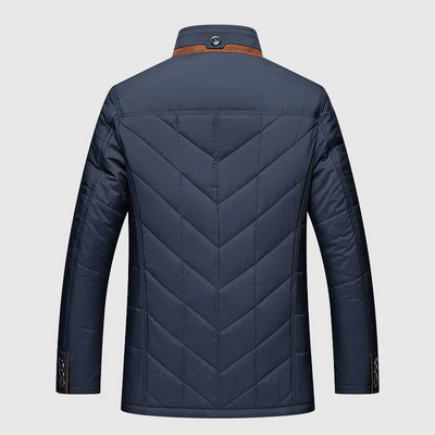 Isolierte Herrenjacke für kalte Tage – Stilvolle Jacke für Winteraktivitäten in verschiedenen Größen