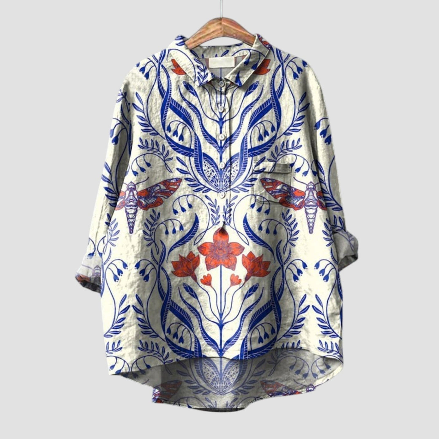 Eva | Elegante Bluse mit modernem Schnitt