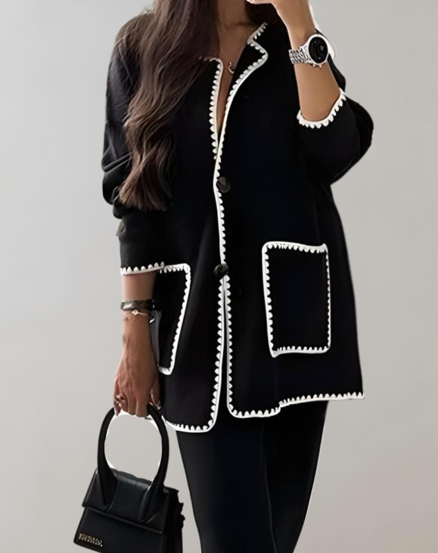 Heidi-Mode | Stilvolle Schicke Set - Weste+Hose
