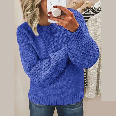 Heidi-Mode | Strick Chic Winterpullover