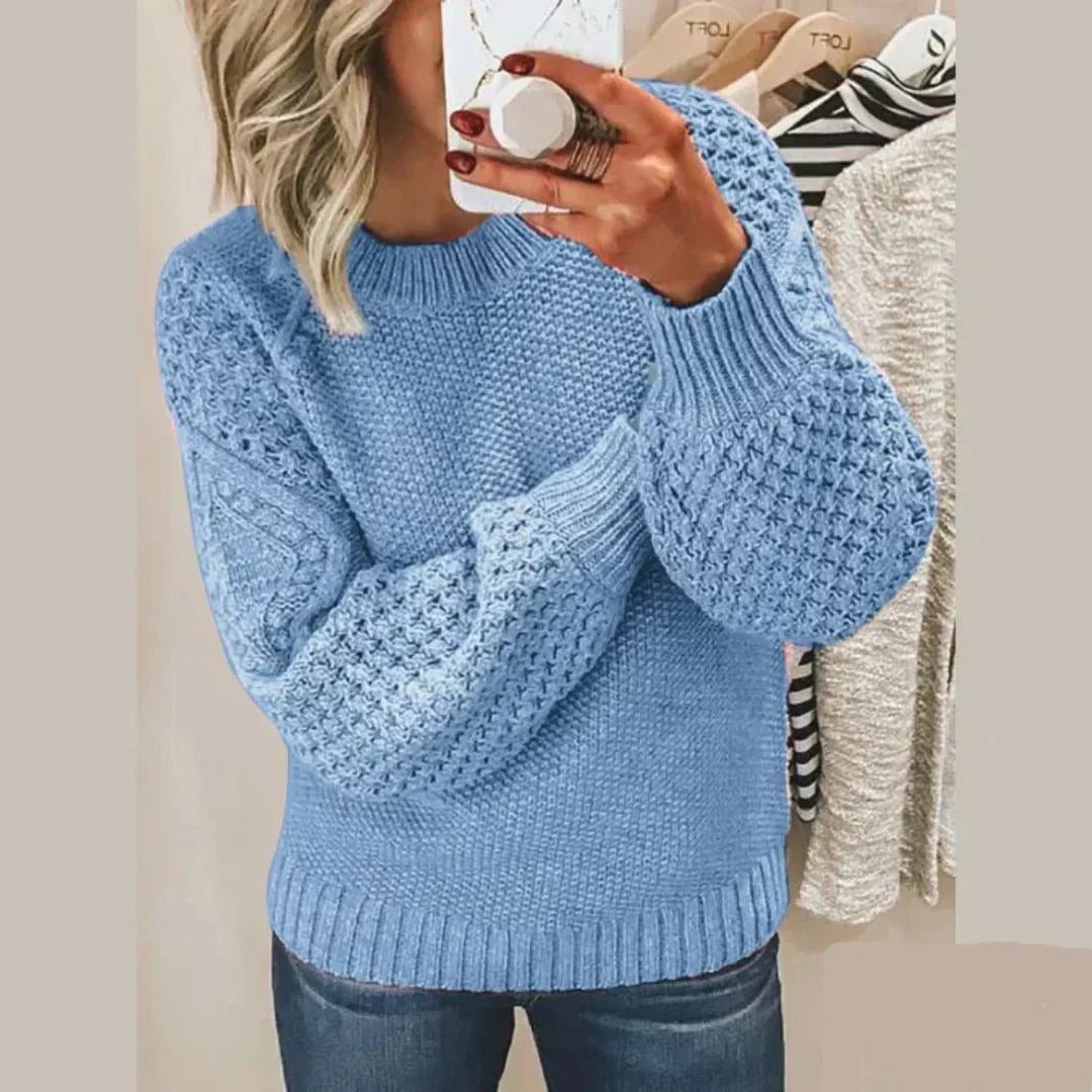 Heidi-Mode | Strick Chic Winterpullover