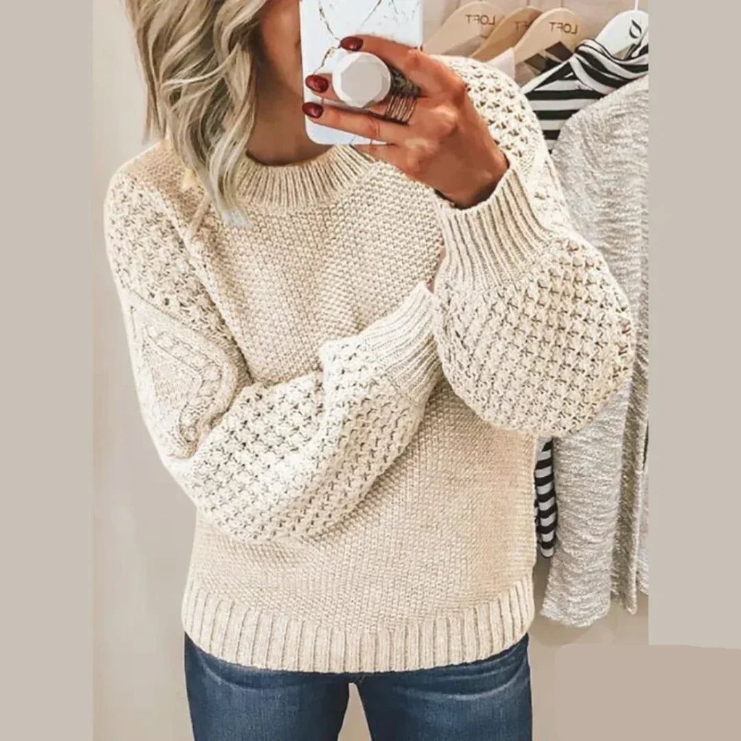 Heidi-Mode | Strick Chic Winterpullover