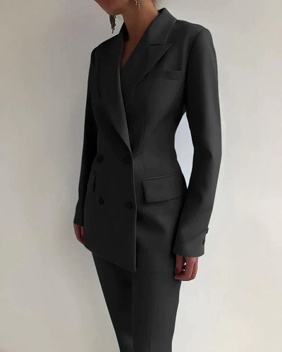 Heidi-Mode | Trendy Business Set - Blazer + Hose