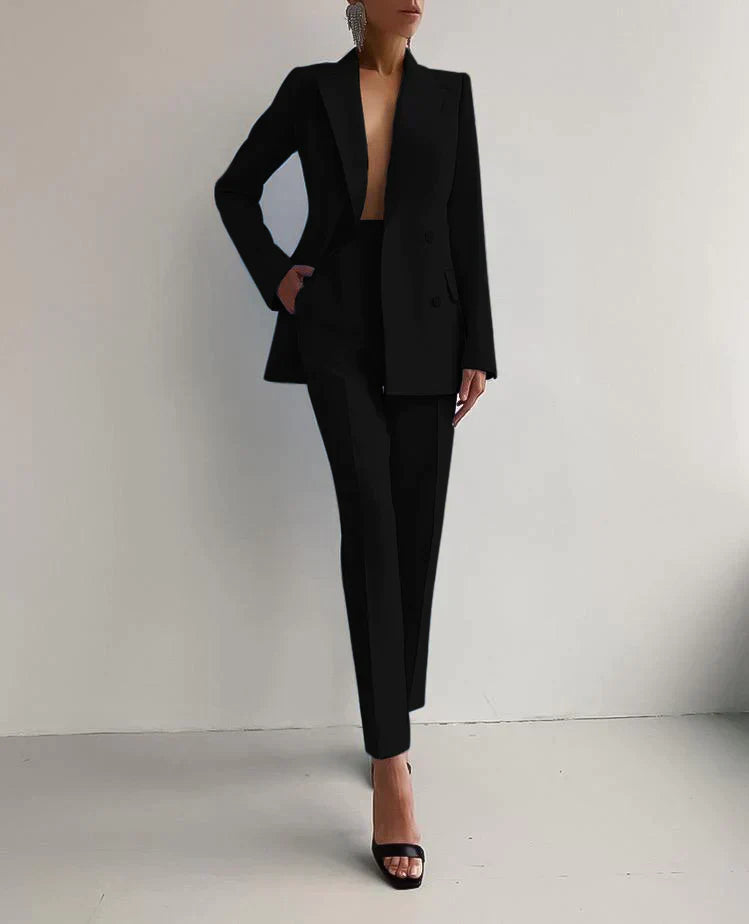 Heidi-Mode | Trendy Business Set - Blazer + Hose