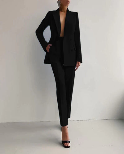 Heidi-Mode | Trendy Business Set - Blazer + Hose
