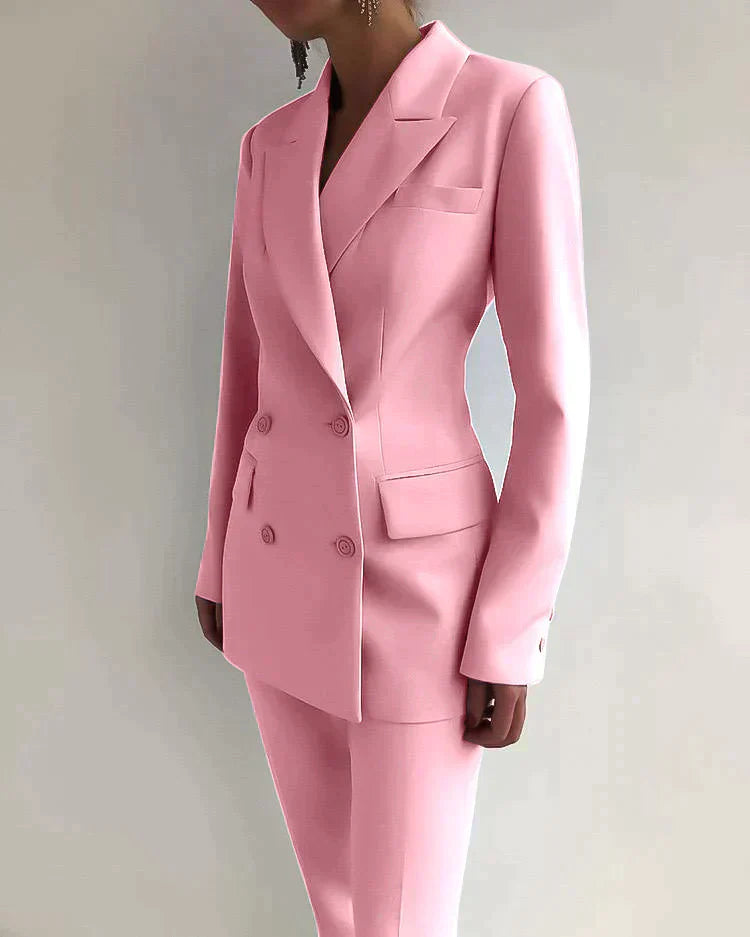 Heidi-Mode | Trendy Business Set - Blazer + Hose