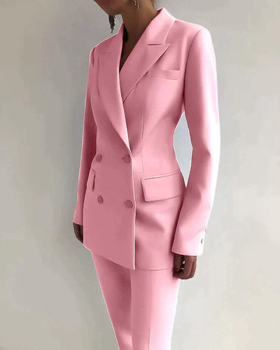 Heidi-Mode | Trendy Business Set - Blazer + Hose