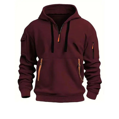 JACKSON PULLOVER MIT KAPUZE