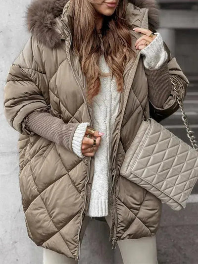 Jamie | Elegante Damenjacke für Frauen Winter