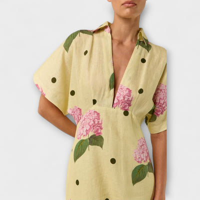 Kayla - Langes, Fließendes Kleid