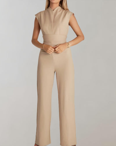 Heidi-Mode | Eleganter Jumpsuit Mit Kurzarm
