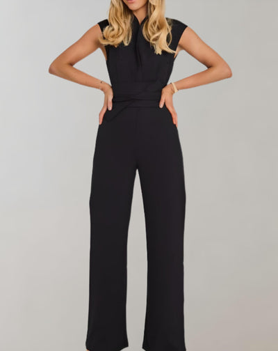 Heidi-Mode | Eleganter Jumpsuit Mit Kurzarm