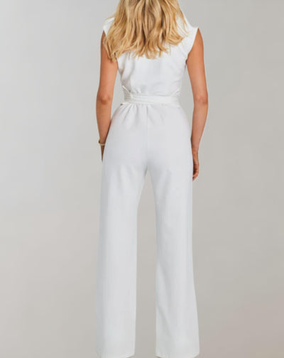 Heidi-Mode | Eleganter Jumpsuit Mit Kurzarm