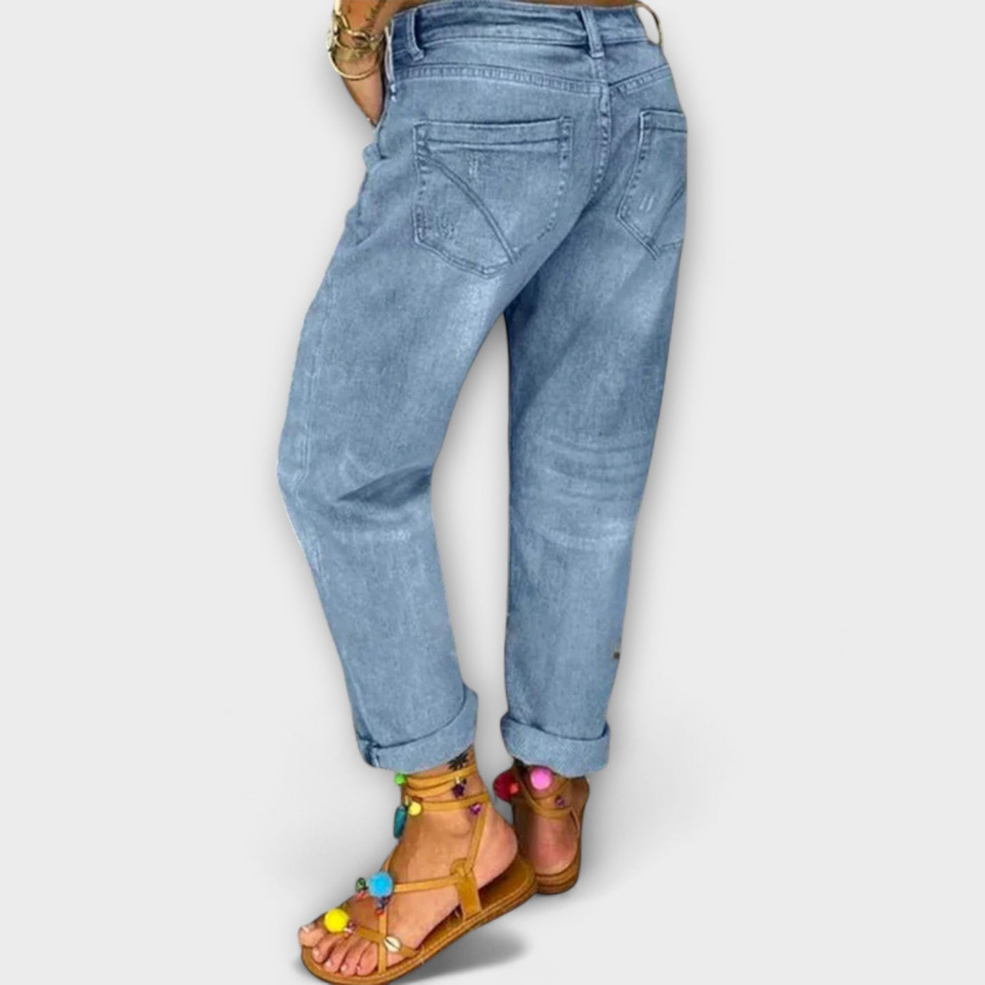 Joy Jeans für Damen im modernen Baggy-Stil - Yselda