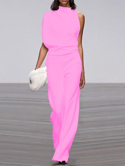 Eleganter armelloser Jumpsuit für Damen - Erania