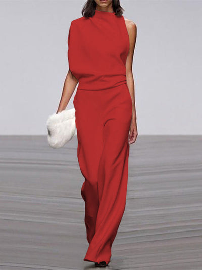 Eleganter armelloser Jumpsuit für Damen - Erania