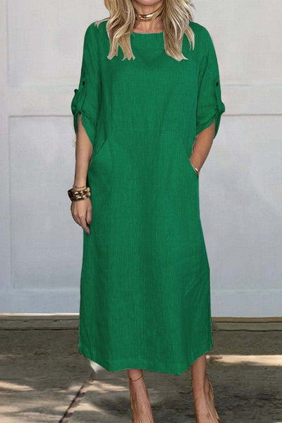 MAXIME ETUIKLEID MIT TASCHEN