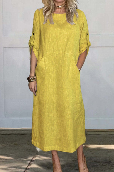 MAXIME ETUIKLEID MIT TASCHEN