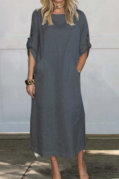 MAXIME ETUIKLEID MIT TASCHEN