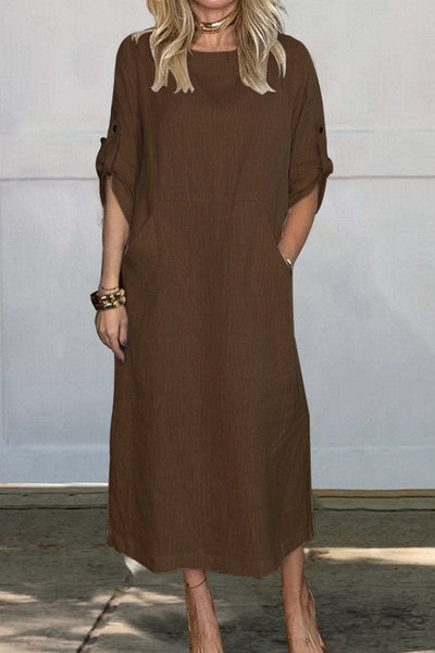 MAXIME ETUIKLEID MIT TASCHEN