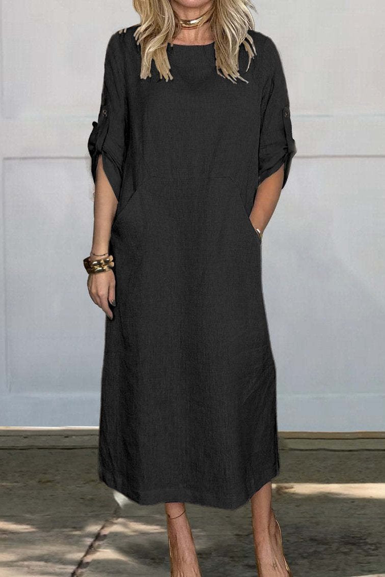 MAXIME ETUIKLEID MIT TASCHEN