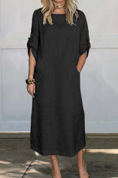 MAXIME ETUIKLEID MIT TASCHEN