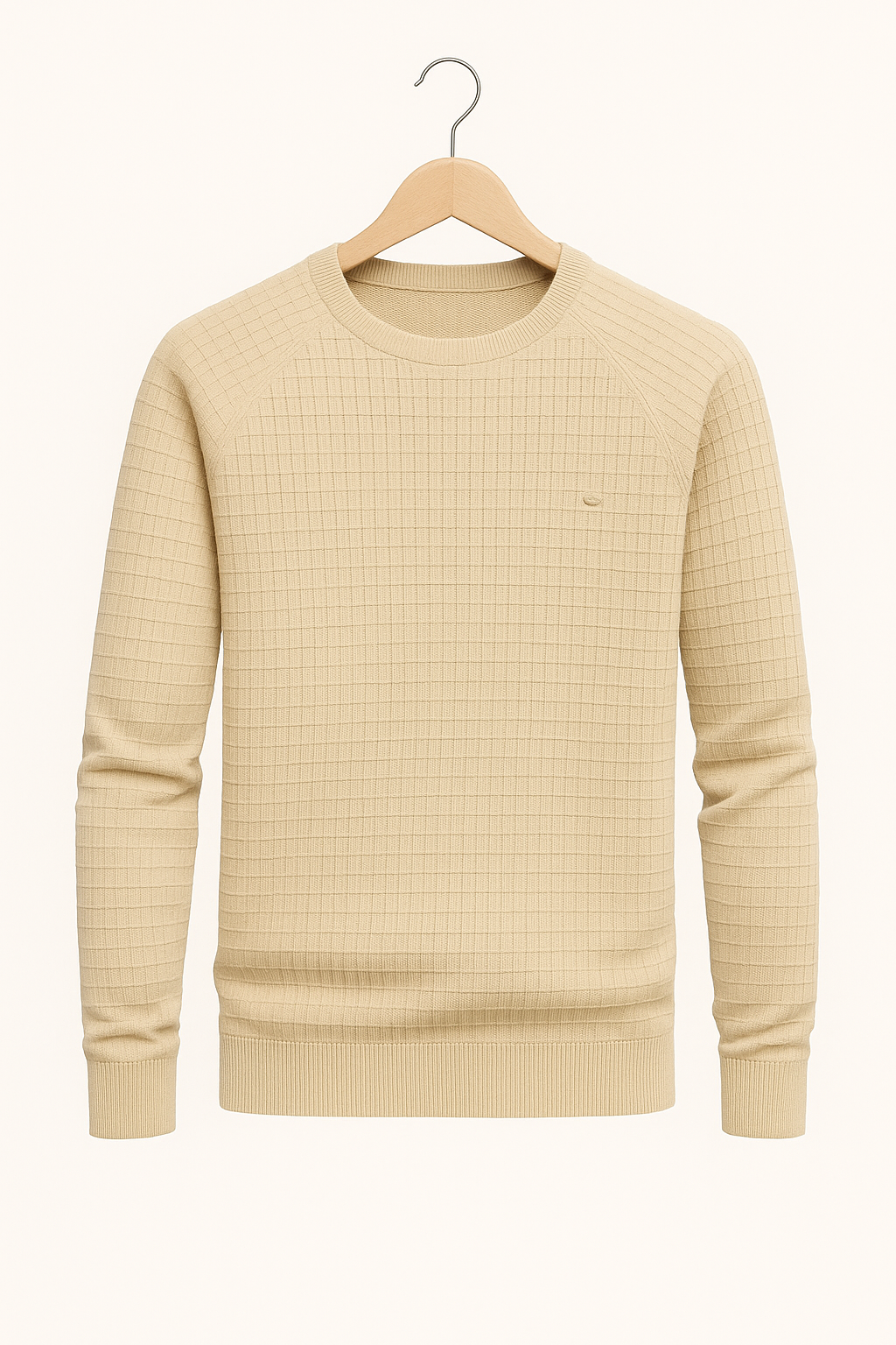 Strukturiertes Sweatshirt für Herren im lässigen Stil - Liorak